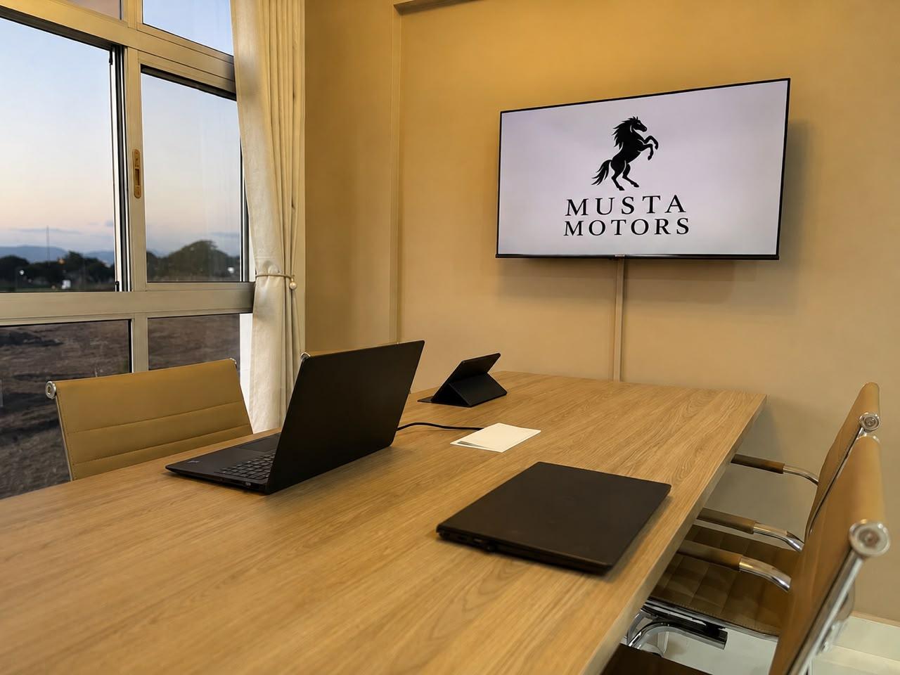 Sala de reuniões Musta Motors